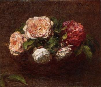 亨利 方丹 拉圖爾 Roses 亨利 方丹 拉圖爾 Roses